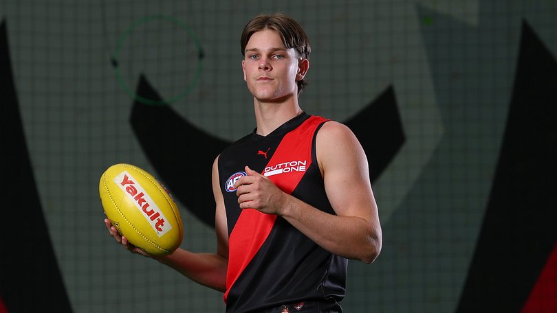 Jacob Farrow will make his AFL debut this weekend. 