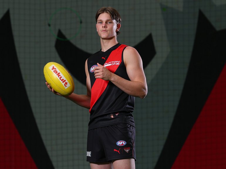 Jacob Farrow will make his AFL debut this weekend. 