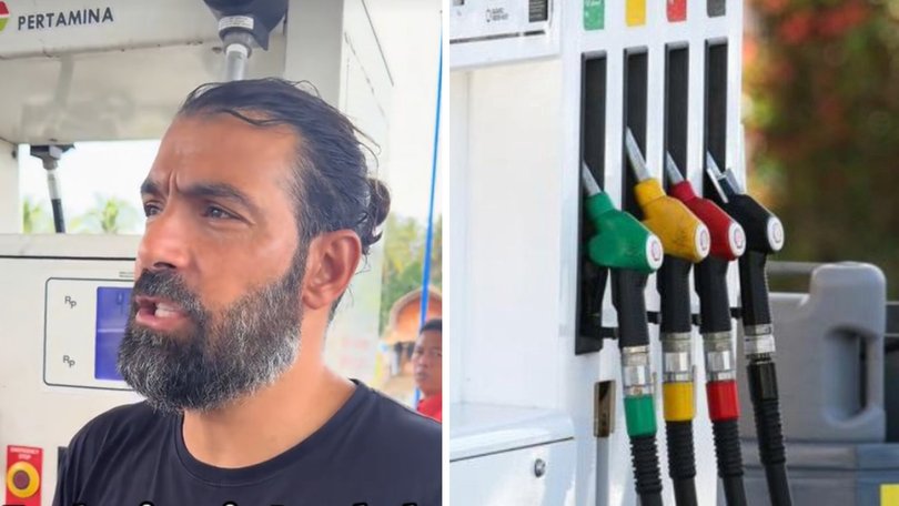 A TikTok star has urged Aussies to move to Lombok where petrol prices are lower than in Australia.