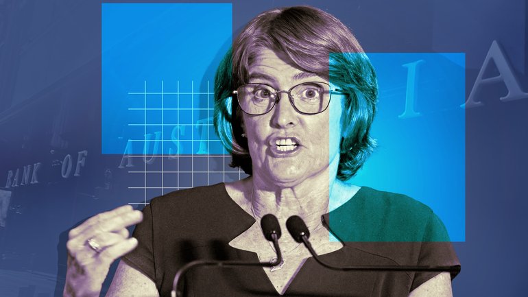 Reserve Bank Governor Michele Bullock.