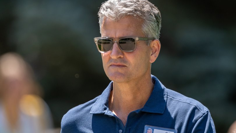 Walt Disney chief executive Josh D'Amaro.