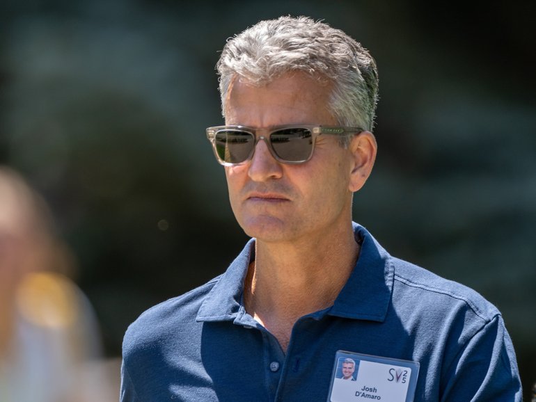 Walt Disney chief executive Josh D'Amaro.