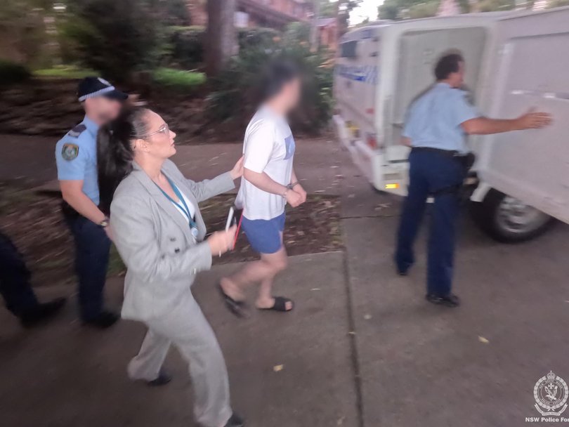 A school teacher has been charged with grooming a 14-year-old girl online. Picture : NSW Police