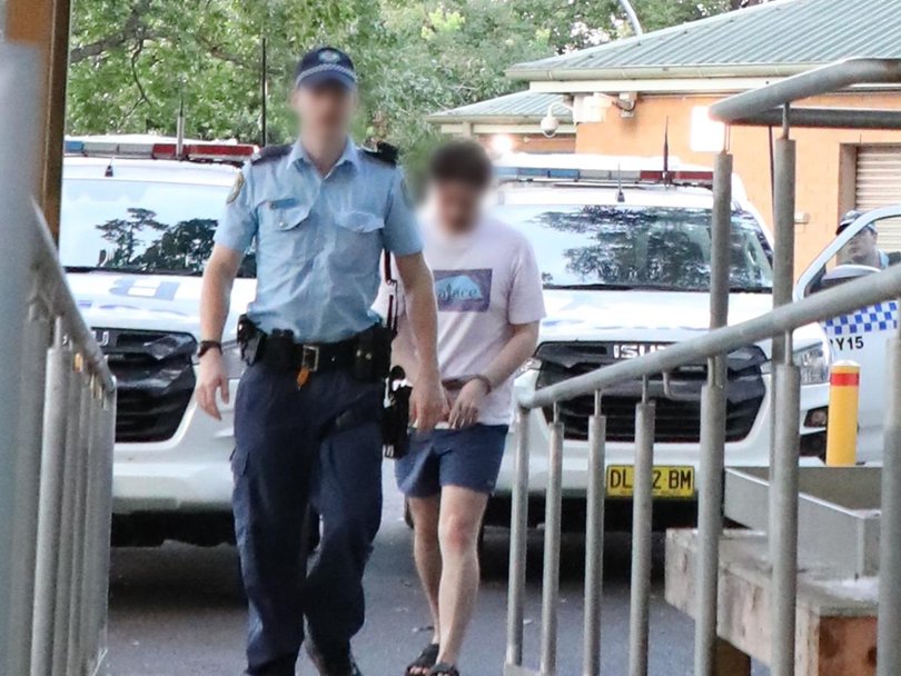 The 29-year-old was arrested on Thursday morning. Picture : NSW Police