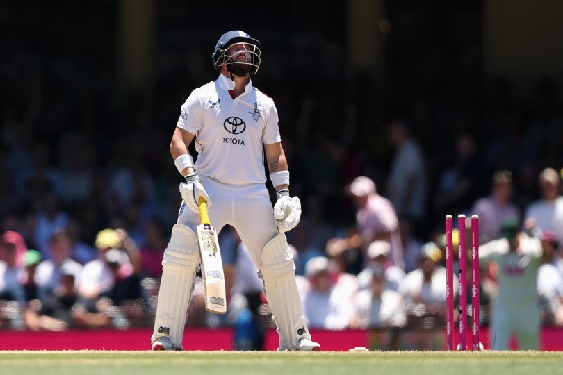 Ben Duckett during the Ashes.