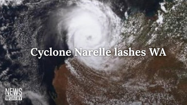 NEWS WORTHY: ‘Weird’ Cyclone Narelle to smash WA & YouTube and Meta found GUILTY of harming young user