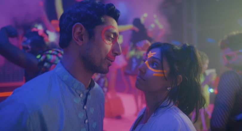 Riz Ahmed and Ritu Arya in Bait.