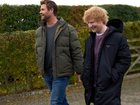 Chris Hemsworth and Ed Sheeran have been mates since 2023.