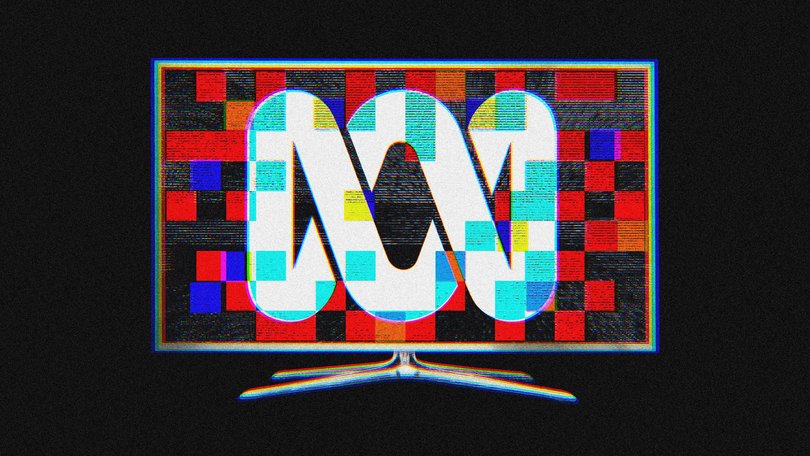The ABC was forced to broadcast an old episode of Australian Story after staff went on strike on Wednesday.