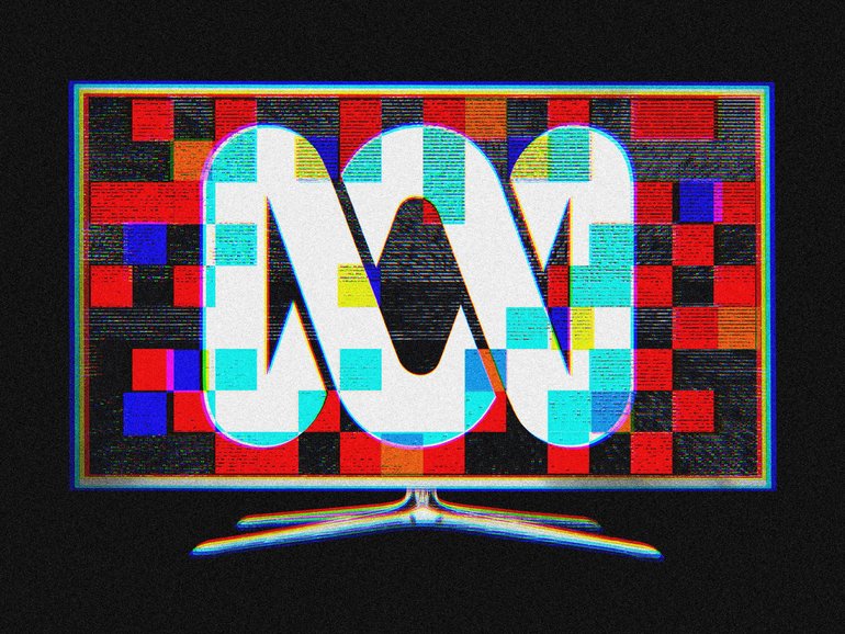 The ABC was forced to broadcast an old episode of Australian Story after staff went on strike on Wednesday.