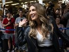 Delta Goodrem s arguably an obvious choice to represent Australia at Eurovision, but the decision wasn’t always so clear to her.