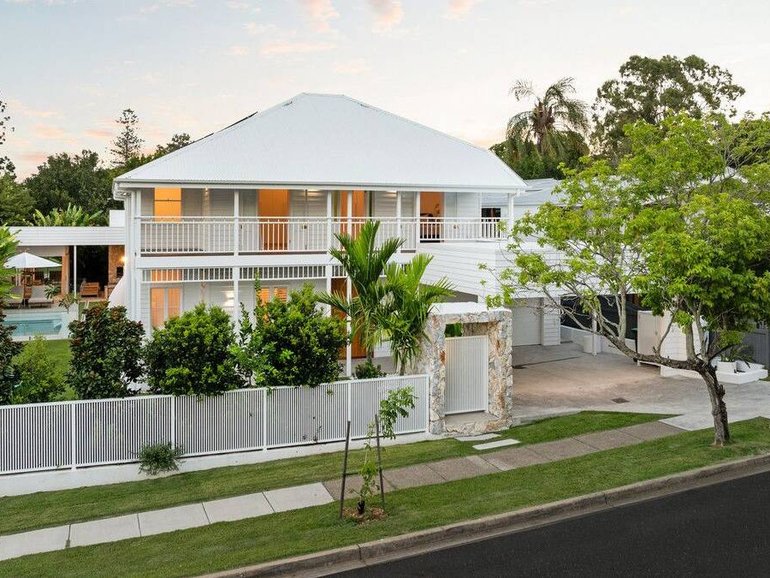 The renovation project transformed the run-down house into a stunning family home. Pic: Place.