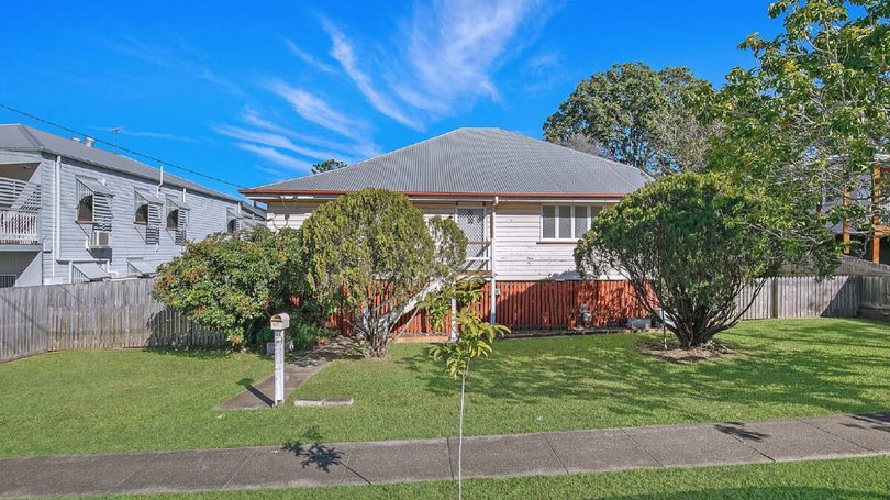 Despite the state of the home, the couple could see its potential.