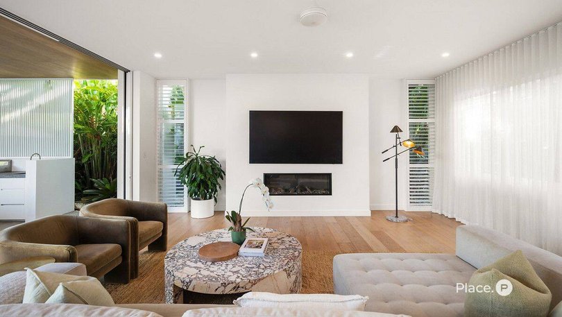 The downstairs living room. Pic: Place.