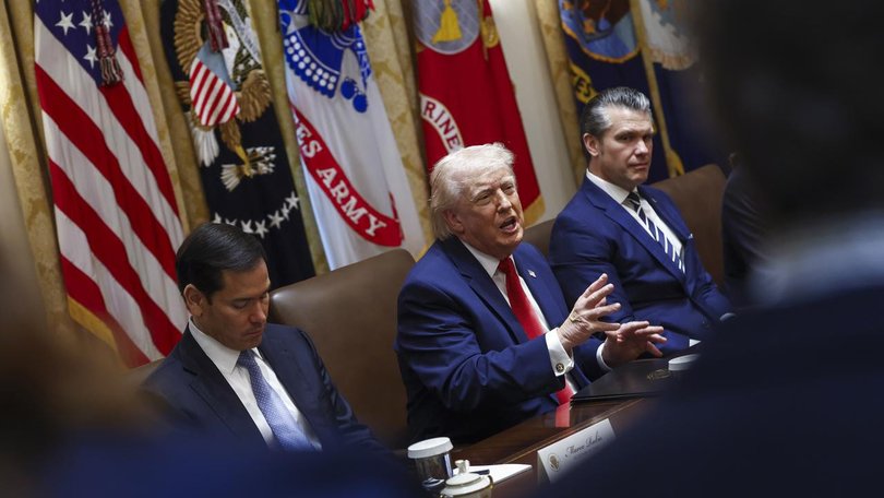 US President Donald Trump has called Iranian representatives "great negotiators".