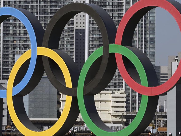 Transgender women will not be allowed to compete in female events at the Olympics, says the IOC. (AP PHOTO)