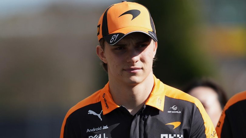 Oscar Piastri, in the paddock at the Japanese Grand Prix, is hoping for a change of fortune. (AP PHOTO)