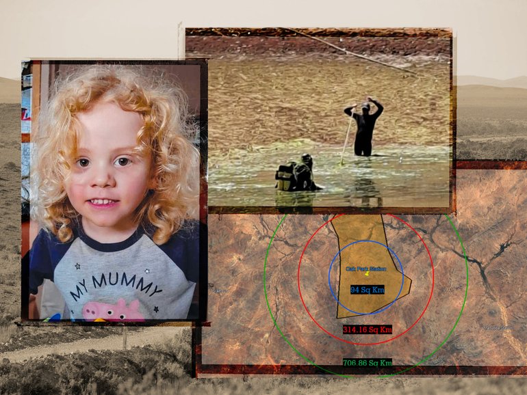 Gus Lamont has been missing since September 2025, the search now has hit a new milestone.