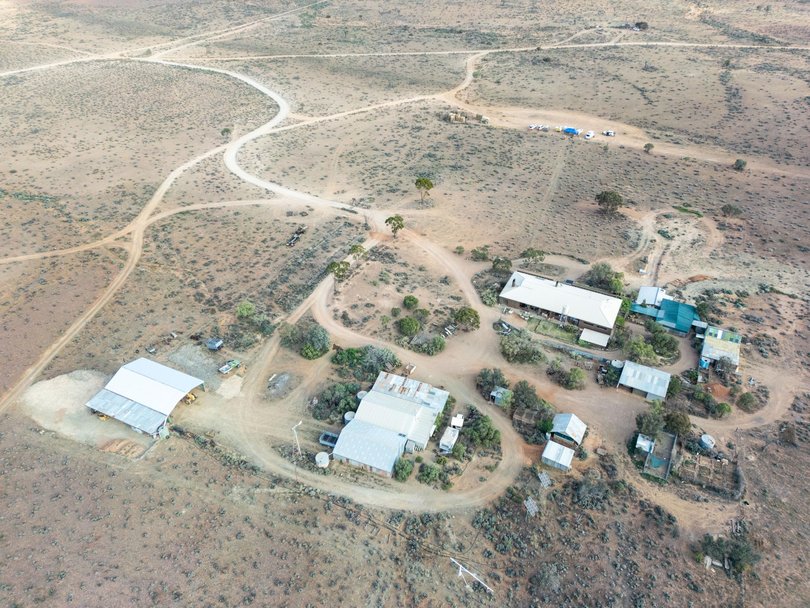 Oak Park in South Australia after recommencing the search earlier this week.