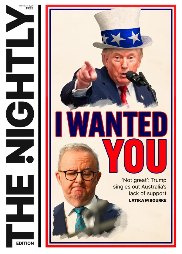The Nightly cover for 27-03-2026