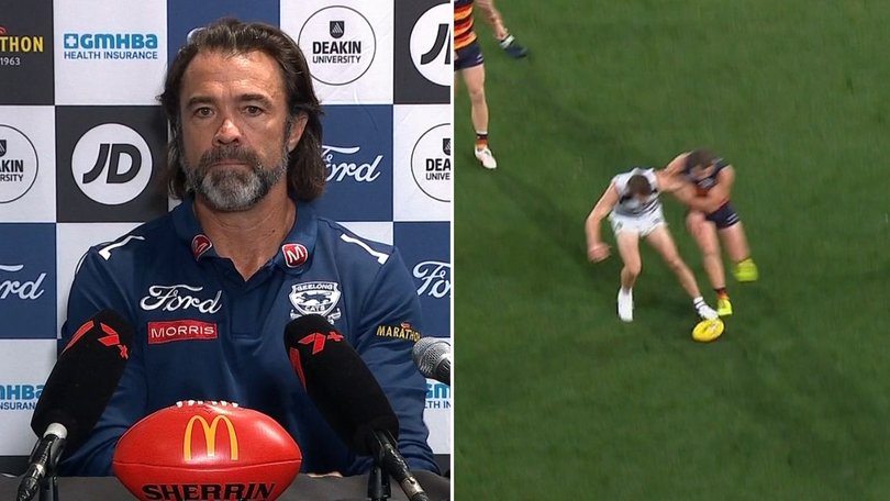 Chris Scott says logic needs to be applied when making last-touch calls.