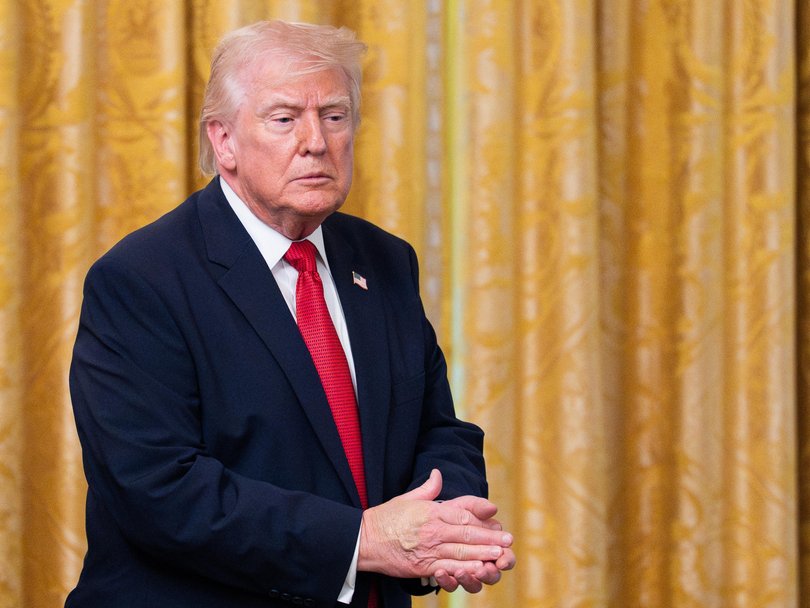 US President Donald Trump.