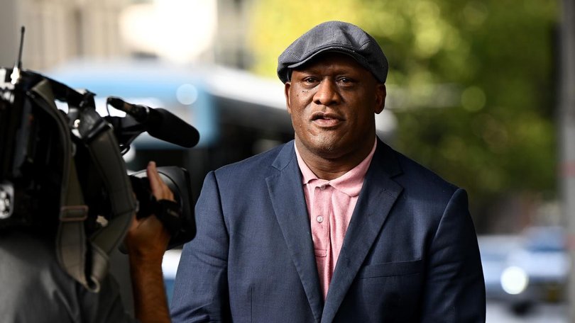Dual international Wendell Sailor has had charges dismissed under mental health legislation. (Bianca De Marchi/AAP PHOTOS)