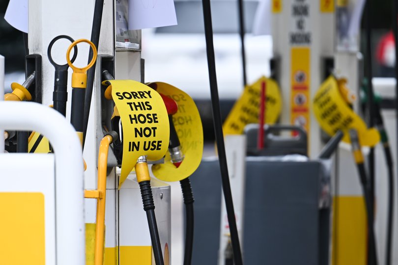 Fuel prices at the bowser reach record highs.