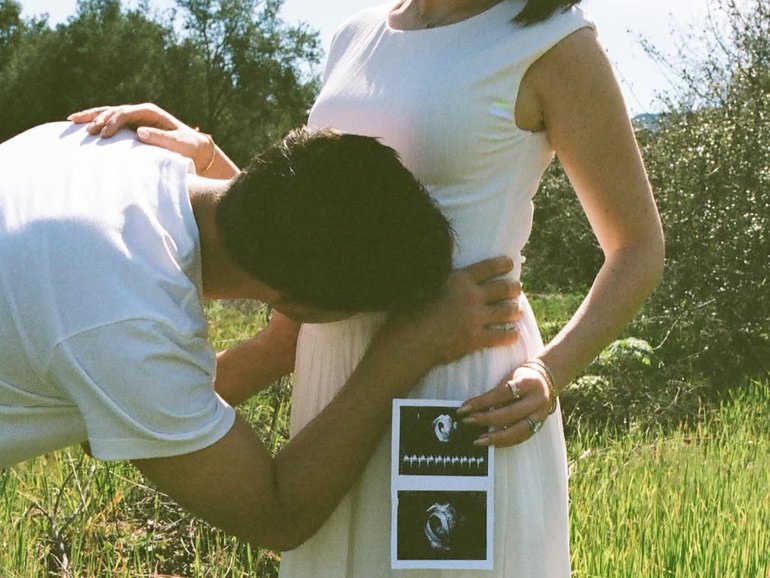Taylor Lautner and his wife Tay are expecting their first baby together.