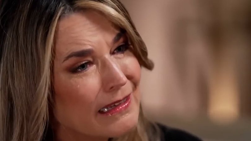 Savannah Guthrie speaks on the Today show in her first interview since her mum Nancy was abducted.