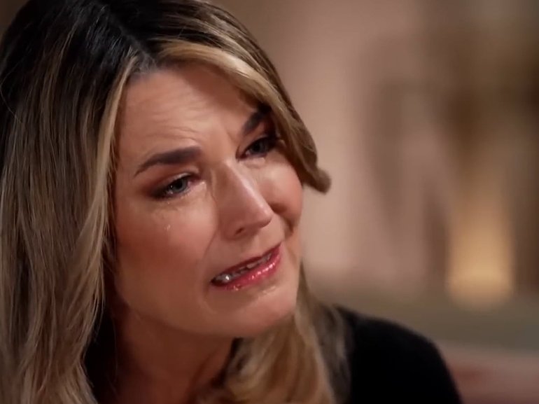 Savannah Guthrie speaks on the Today show in her first interview since her mum Nancy was abducted.