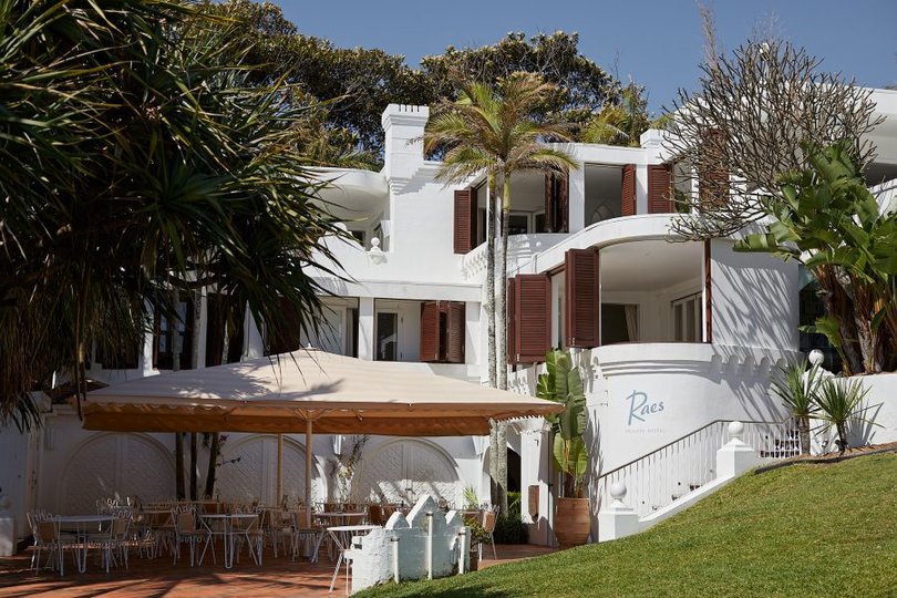 Raes at Wategos Beach, Byron Bay.