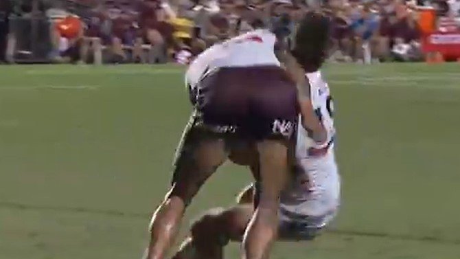 Jason Saab is facing a one-game suspension for his high shot on Hugo Savala.