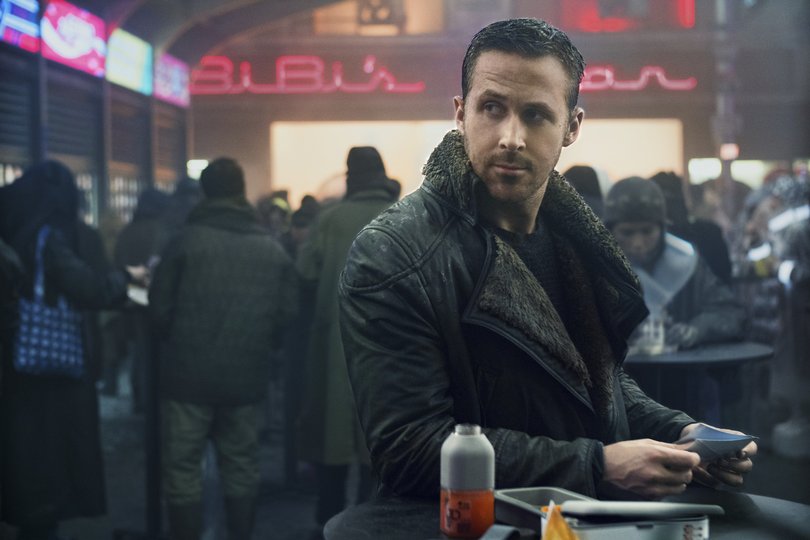 Ryan Gosling in Blade Runner 2049, his previous foray into sci-fi.