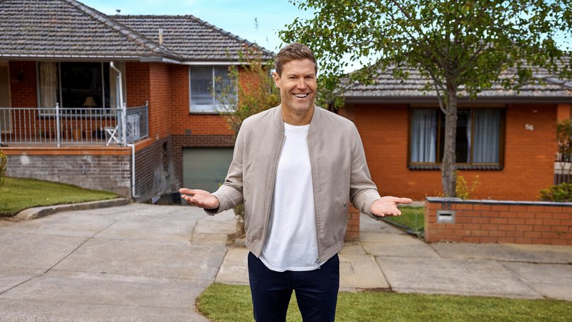 Dr Chris Brown is fronting My Reno Rules, coming to Seven