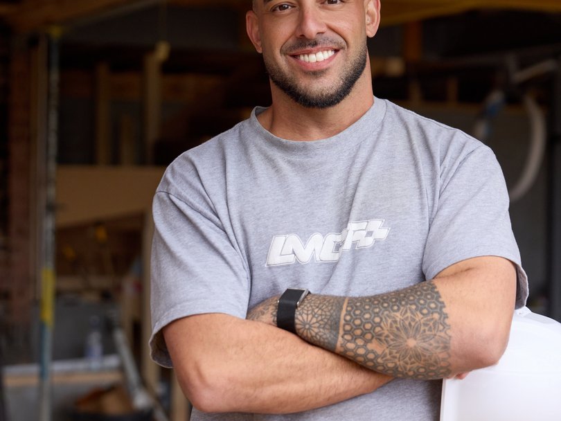 Adrian Portelli is behind the massive prize on offer for viewers via My Reno Rules.