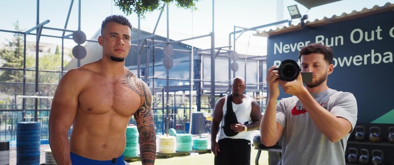 Harrison Sullivan (HS Tikky Tokky) in Louis Theroux: Inside the Manosphere.