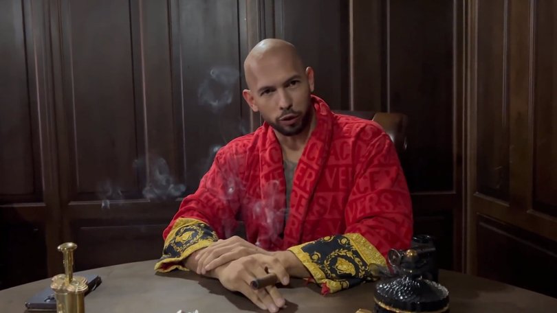 Influencer Andrew Tate has been arrested in Romania after posting a video on Twitter in response to Greta Thunberg.