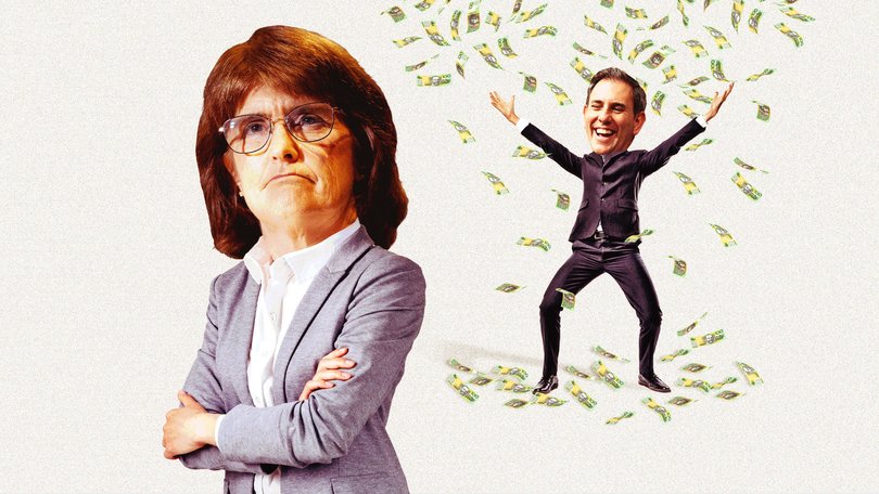 RBA governor Michele Bullock and Treasurer Jim Chalmers