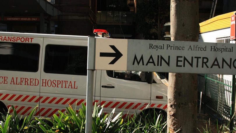 A hospital balcony near a construction site is the likely cause of a deadly fungal outbreak. (Melanie Foster/AAP PHOTOS)