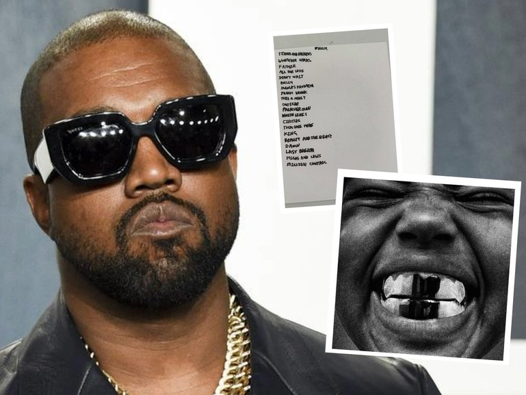 Kanye West has revealed the track list for his highly anticipated new album Bully that is set to release on Saturday, while knocking back rumours the project had been made with AI.