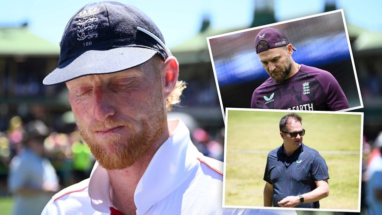 England's heirarchy all held their jobs.