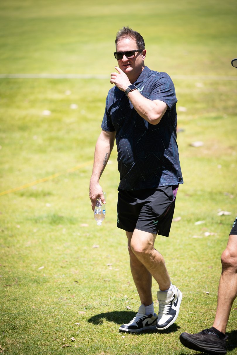 Rob Key Managing Director of England Men's team.