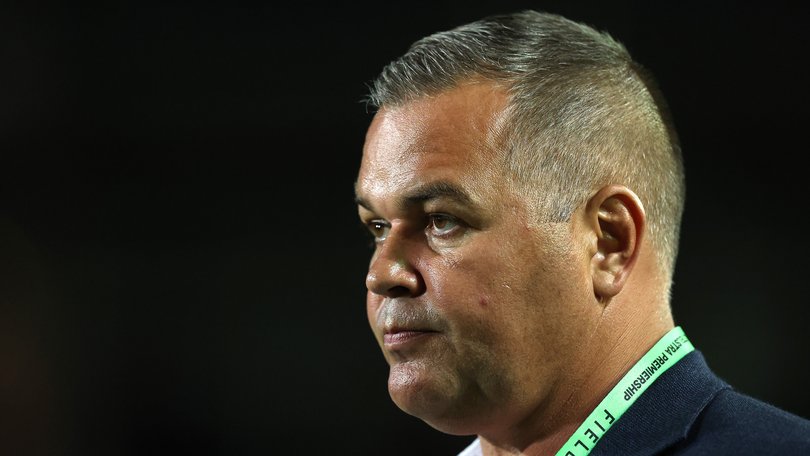 Anthony Seibold has been sacked.