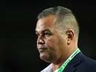 Anthony Seibold has been sacked.
