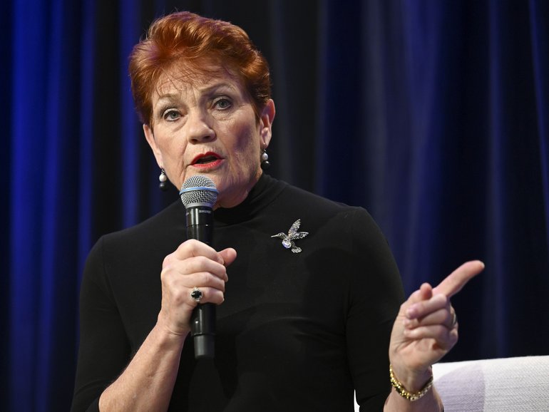 Senator Pauline Hanson.