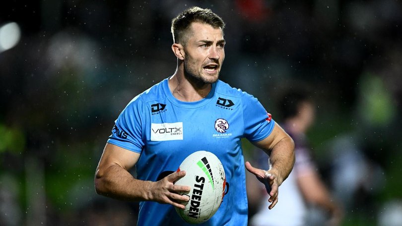 Favourite son Kieran Foran will take the reins at Manly on a temporary basis. 