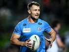 Favourite son Kieran Foran will take the reins at Manly on a temporary basis. 