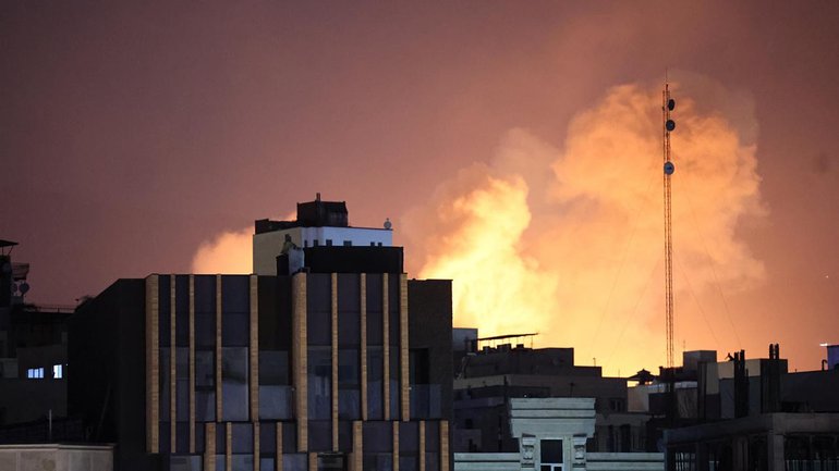 Washington is "on or ahead of schedule" to wind down the war in Iran, the United States says. (EPA PHOTO)