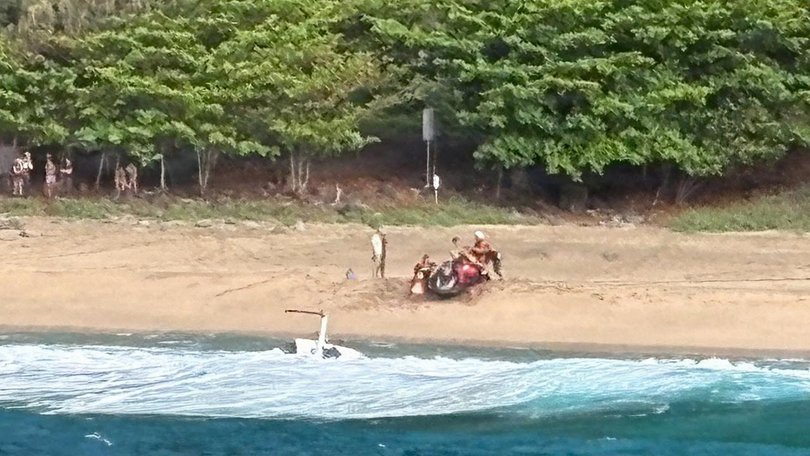 The helicopter crash is the latest in a series of deadly accidents in the Hawaiian tourist business. (AP PHOTO)
